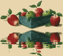 Jabłka w skrzynce
